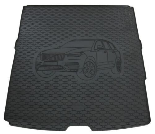 Vasca del bagagliaio per Volvo XC90 II dal 2015- tappetino in gomma per vasca de