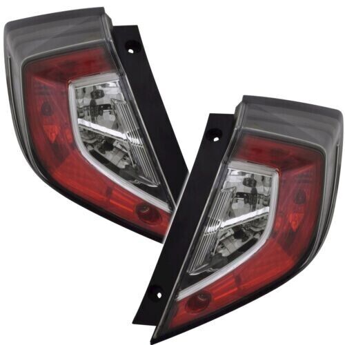 Set di fanali posteriori per Honda Civic X 2016- fanali posteriori fanali poster