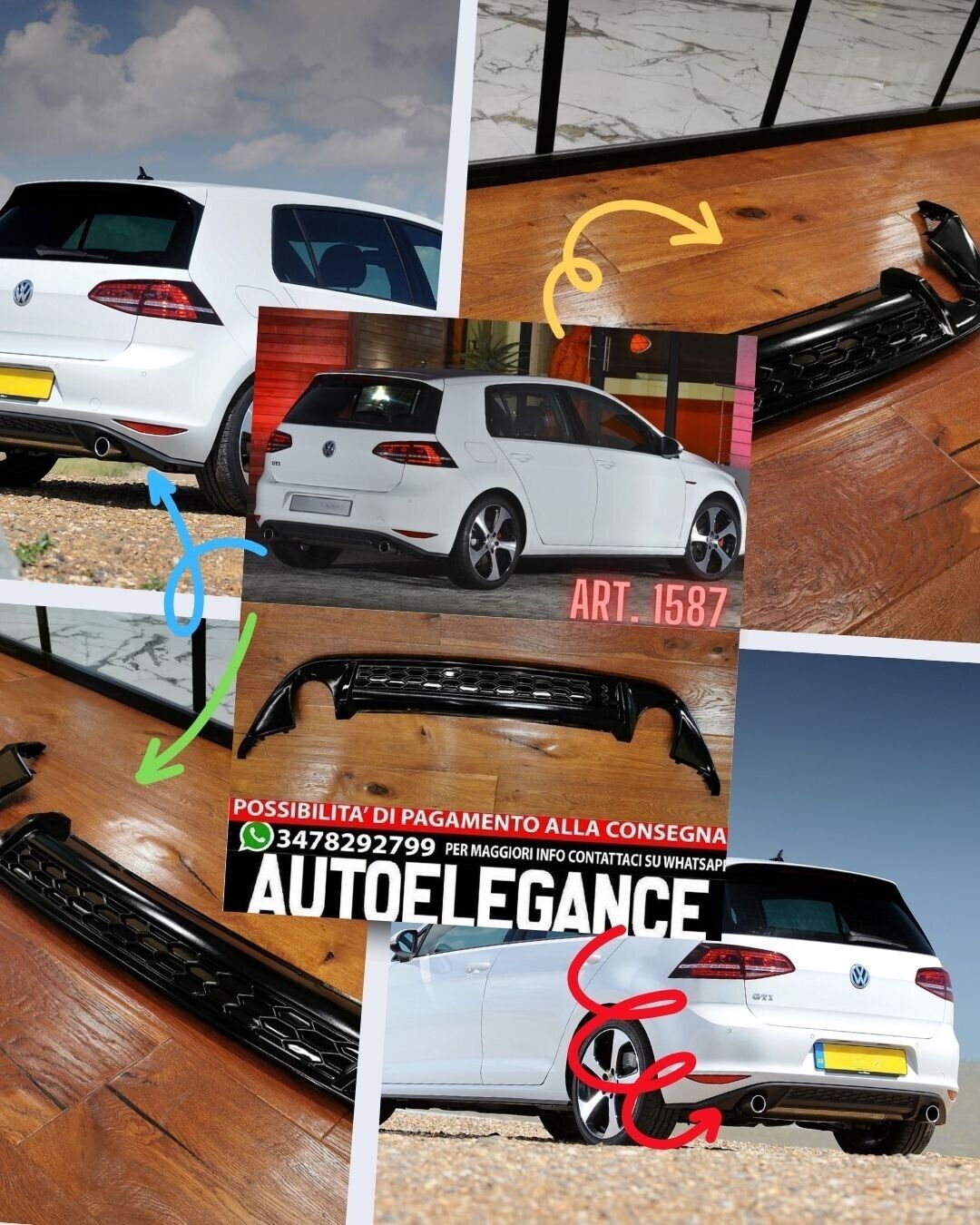 DACHSPOILER GEEIGNET F&Uuml;R FIAT TIPO 2015+ FLIE&szlig;HECK SPORTLICHER GL&Auml;NZENDER SCHWAR