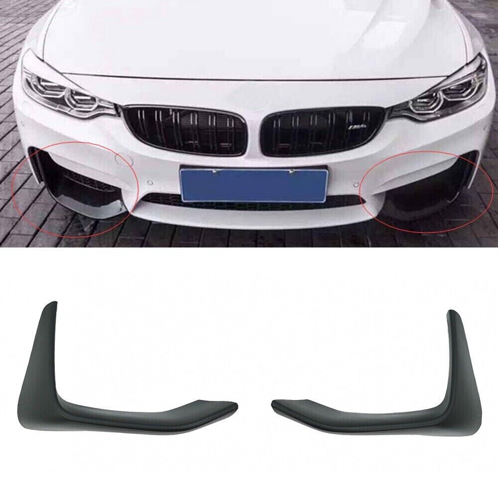 BMW F82 F83 Mch 2014-2019 SPLITTER SPOILER SOTO PARAURTI Mch BAFFI .-.