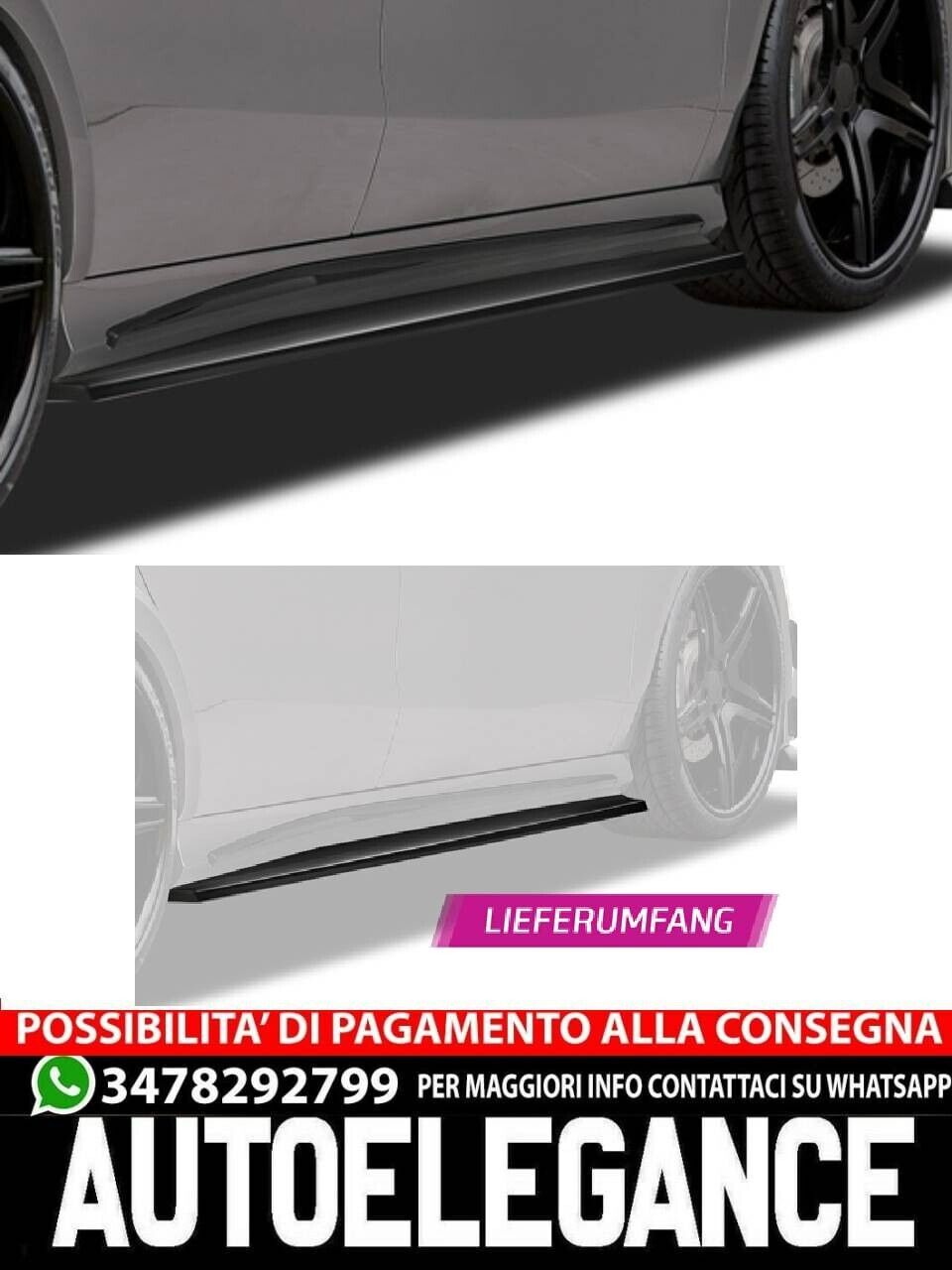 MINIGONNE adatto per Mercedes-Benz CLA C117 X117