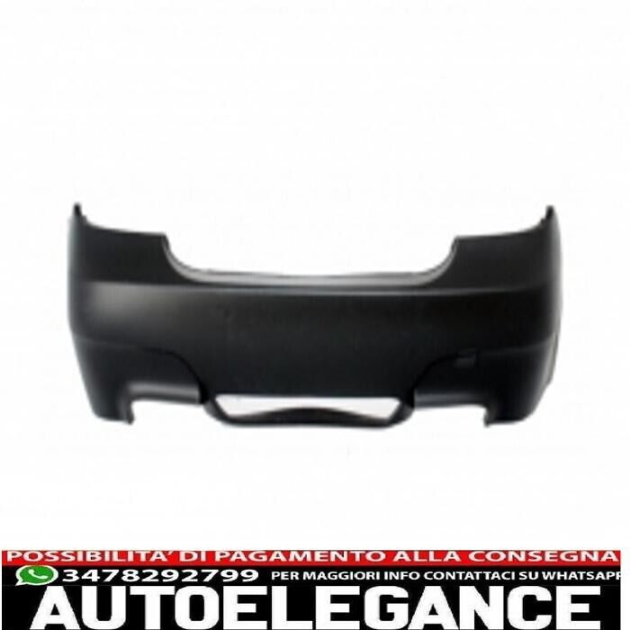 Parachoques Trasero Adecuado para BMW Serie 5 e60 (2003-2010) Design m5
