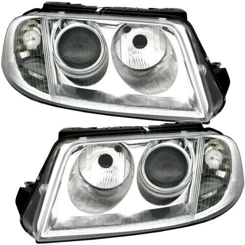 Set Scheinwerfer Links+Recht f&uuml;r VW Passat 3BG 11/00-5/05 H7 Satz Lwr Depo
