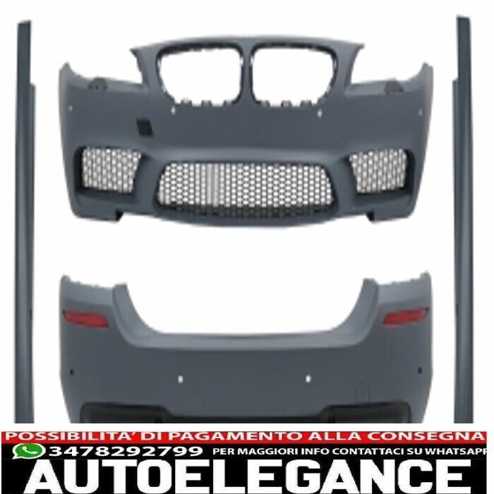 Kit De Carrocer&iacute;a Adecuado Para BMW Serie 5 F10 (2011-2017) Dise&ntilde;o M5