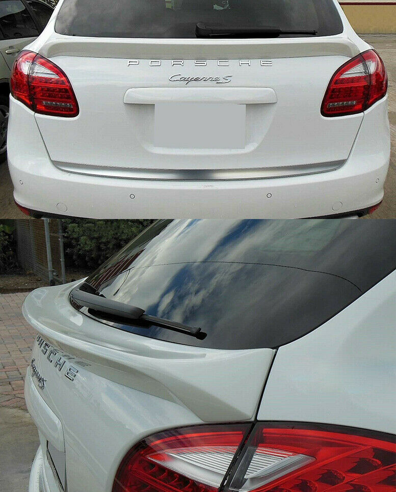 PORSCHE CAYENNE II 2011-2015 SPOILER SUL COFANO LOOK SPORTIVO