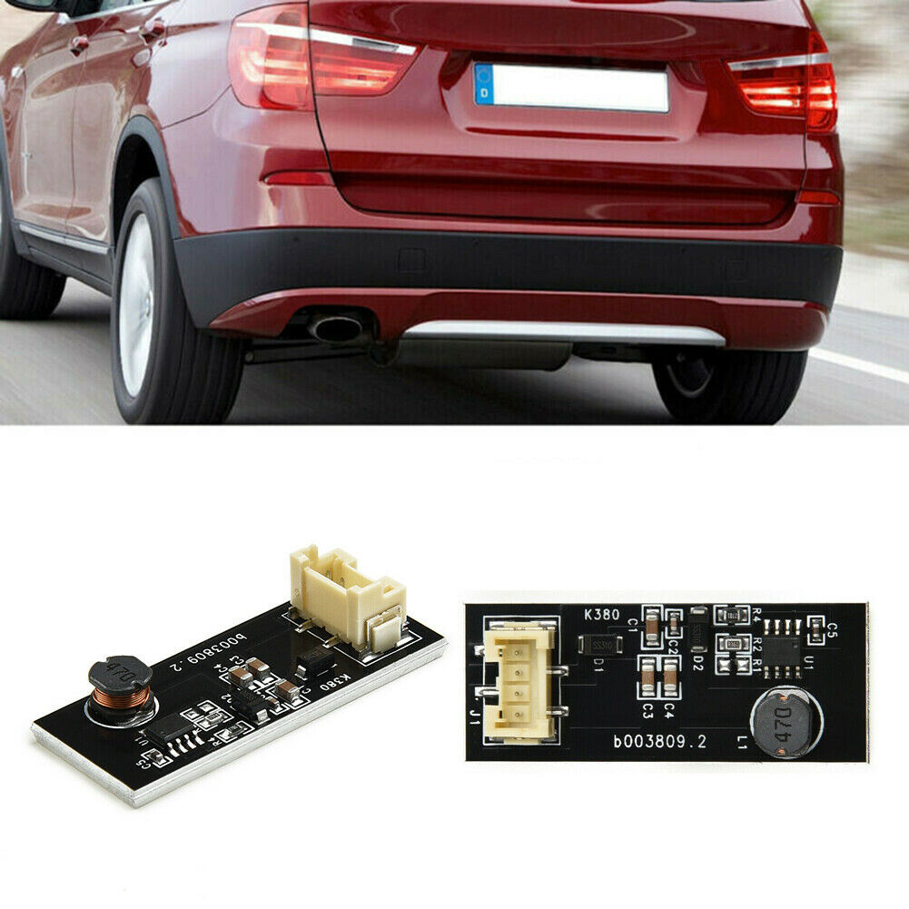 BMW X3 F25 COPPIA DRIVER SCHEDA CENTRALINA PER FARO FANALE POSTERIORE LED