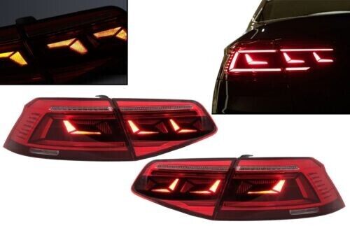 Luci posteriori a LED per VW Passat B8 3G 15-19 berlina dinamica luci rotanti b8