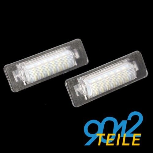 Pour Mercedes Classe E W210 LED &Eacute;clairage Plaque Lumi&egrave;re Targa-Mostra Le Titre O