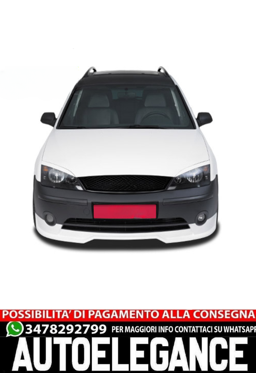 Labbro spoiler per Ford Mondeo MK3