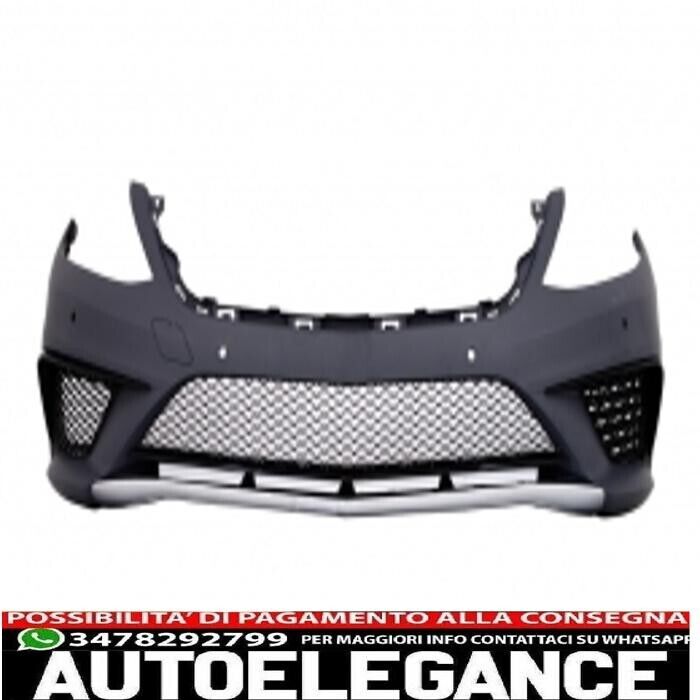 paraurti anteriore adatto per mercedes w222 classe s (2013-06.2017) s63 design