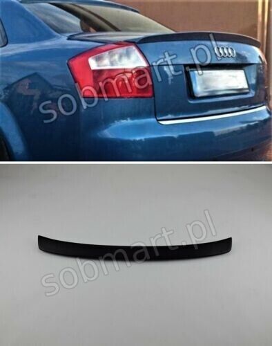 AUDI A4 B6 2000 &ndash; 2006 SPOILER TRASERO MALETERO ALETAS SPOILER TUNING SO