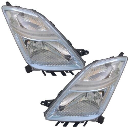 Set Leuchtt&uuml;rme f&uuml;r Toyota Prius NHW20 2006-2009 H4 Motor Niveauregulierung