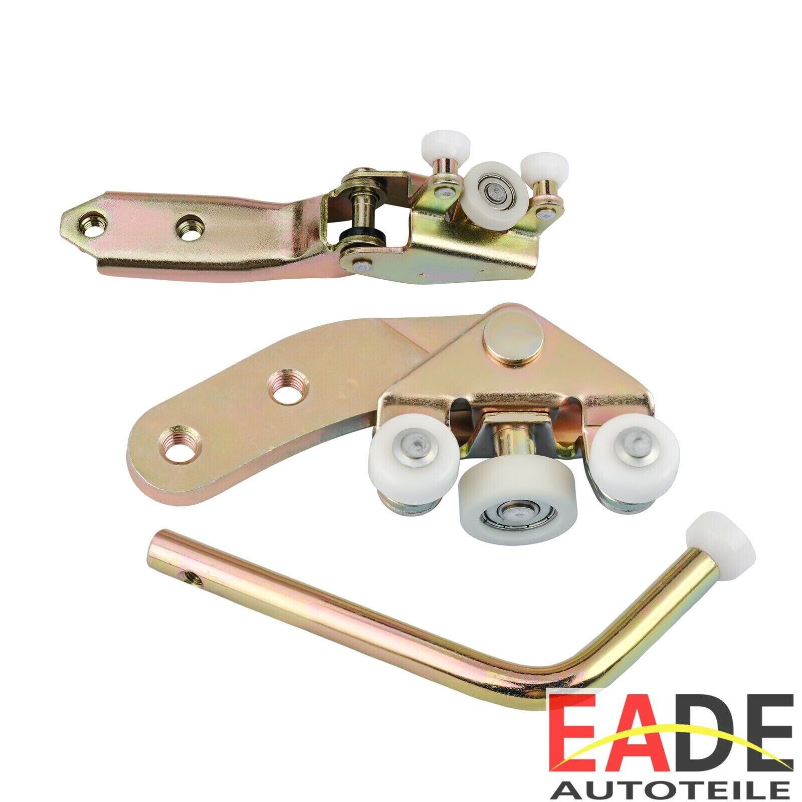 3x Set Portes Coulissant Conduite Rouleaux VW Transporteur IV T4 Bus Boites 1990