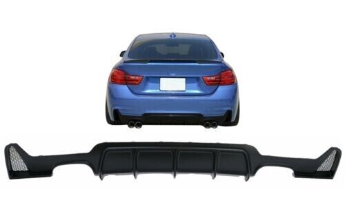 Paraurti posteriore diffusore per BMW Serie 4 F32 F33 F36 13-19 Coupe Cabrio M l