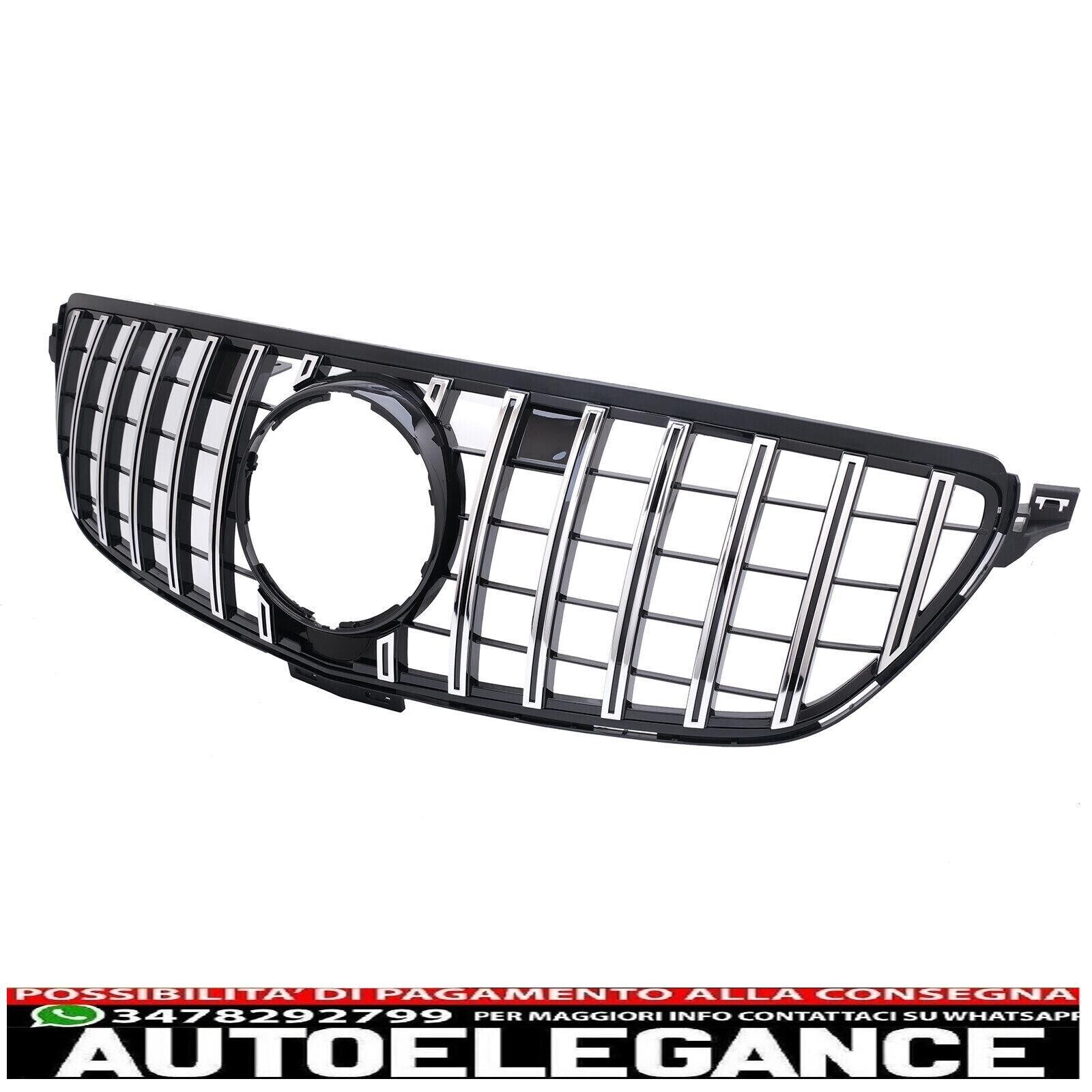 Gitter Heizk&ouml;rper Panamericana Geeignet f&uuml;r Mercedes Gle Coup&eacute; c292 Cromat