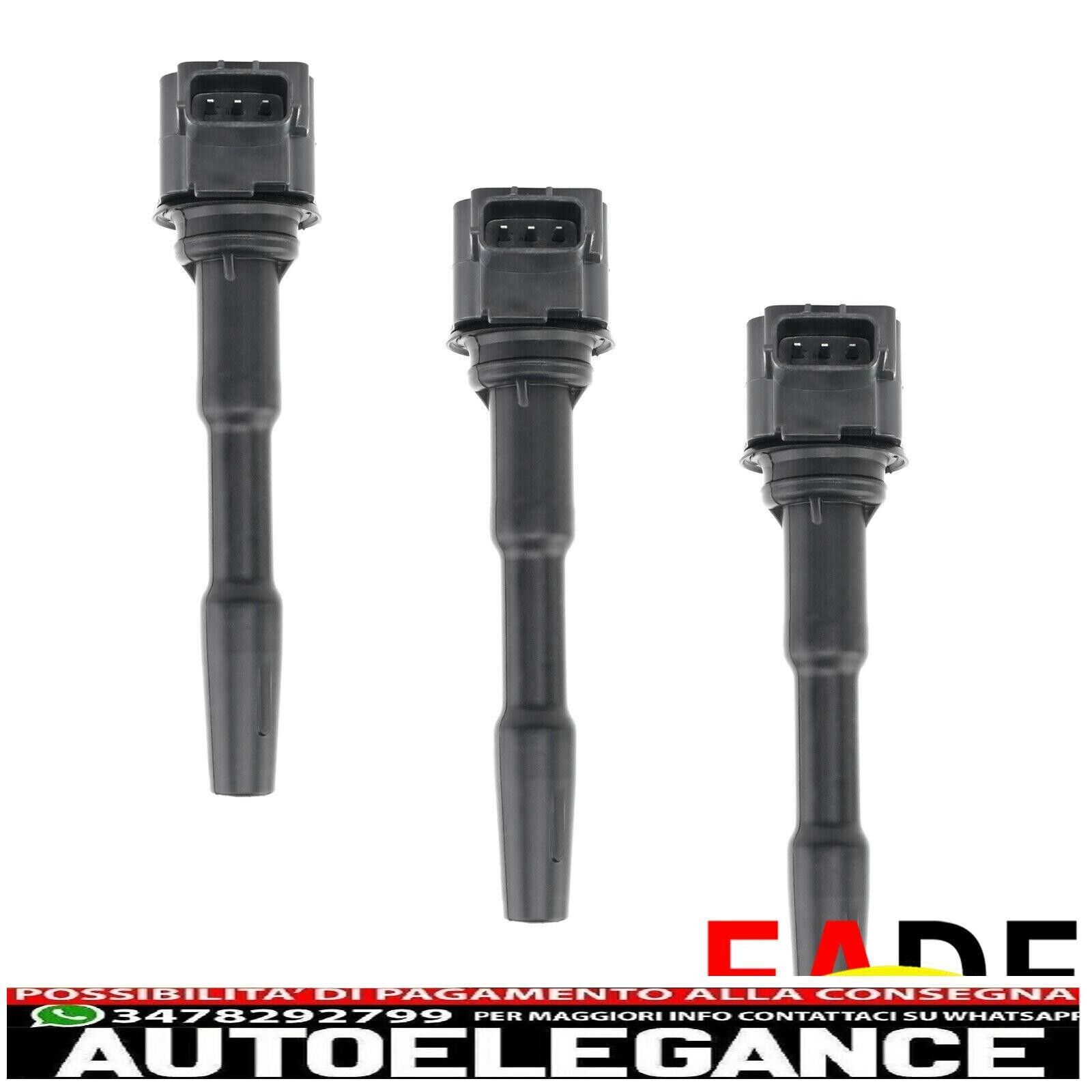 3x bobina di accensione modulo di accensione bobina di accensione dacia logan sa