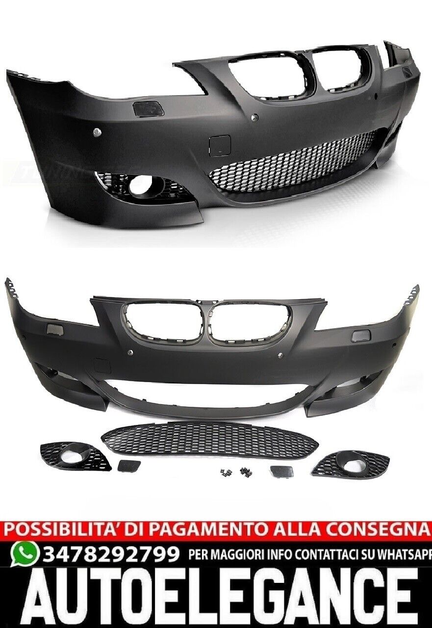 PARAURTI ANTERIORE SPORT STYLE PDC  ADATTO PER BMW E60/E61 07-10