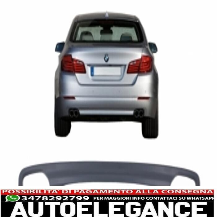 diffusore d'aria a doppia uscita adatto per bmw f10 f11 berlina touring serie 5