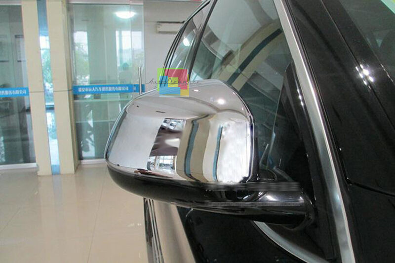 Calottes Couverture Miroirs Adh&eacute;sif BMW X5 F15 2012+ Design Chrome