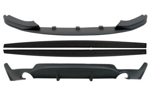 Estensione componenti aggiuntivi per BMW 4 F32 F33 F36 13-19 diffusore gemello u