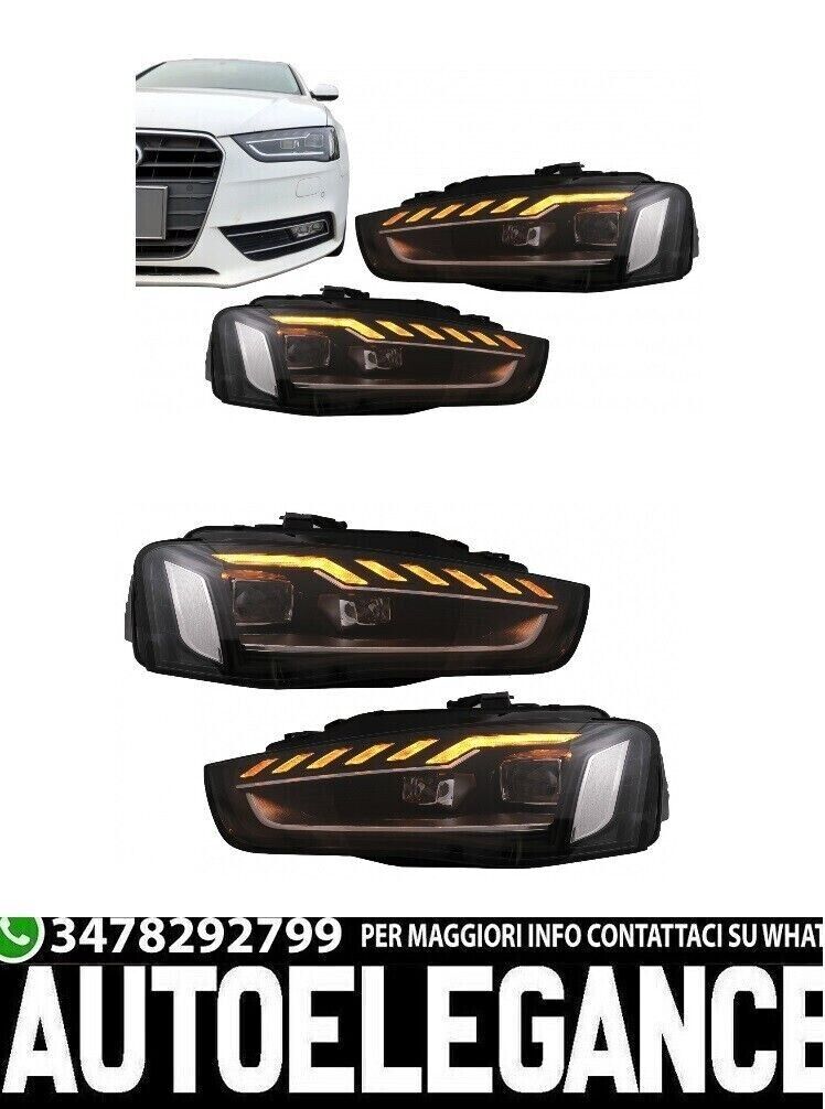 Faros Full LED instalados en Audi A4 B8.5 Facelift (2012-2015) Dynamic Sequentia