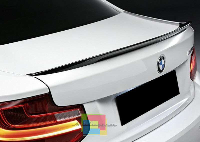 Spoiler Arri&egrave;re sur Le Coffre BMW Serie 2 F22 F23 2013 IN Avant