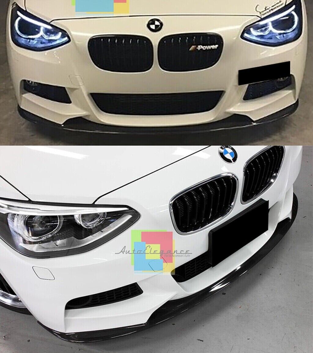 UNTERER FRONTSPOILER BMW SERIE 1 F20 F21 2010-2014.-