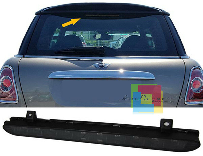 Troisi&egrave;me Arr&ecirc;t Arri&egrave;re Mini R56 R60 Partir 2010 + Tuning Fum&eacute;e 'Technologie LED