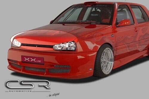 Estensione cofano CSR per VW GOLF 3 malocchio in metallo per cofano