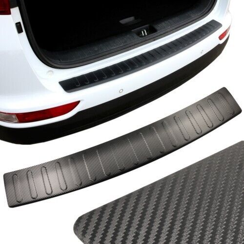 Protezione paraurti per Ford Kuga 1 2008-2012 carbon look acciaio inox