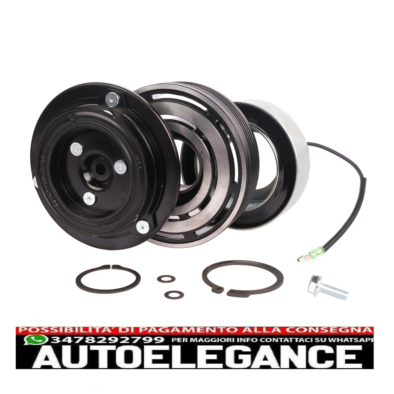 Air Conditioning Kompressor Air Kompressor F&uuml;r BMW E46 From 09.2002 X3 E83 X5