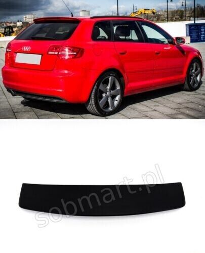 Audi A3 8P 5 T&uuml;rer 2003-2012 Ver. Nr. 2 Spoiler Dach Spoiler Hinten