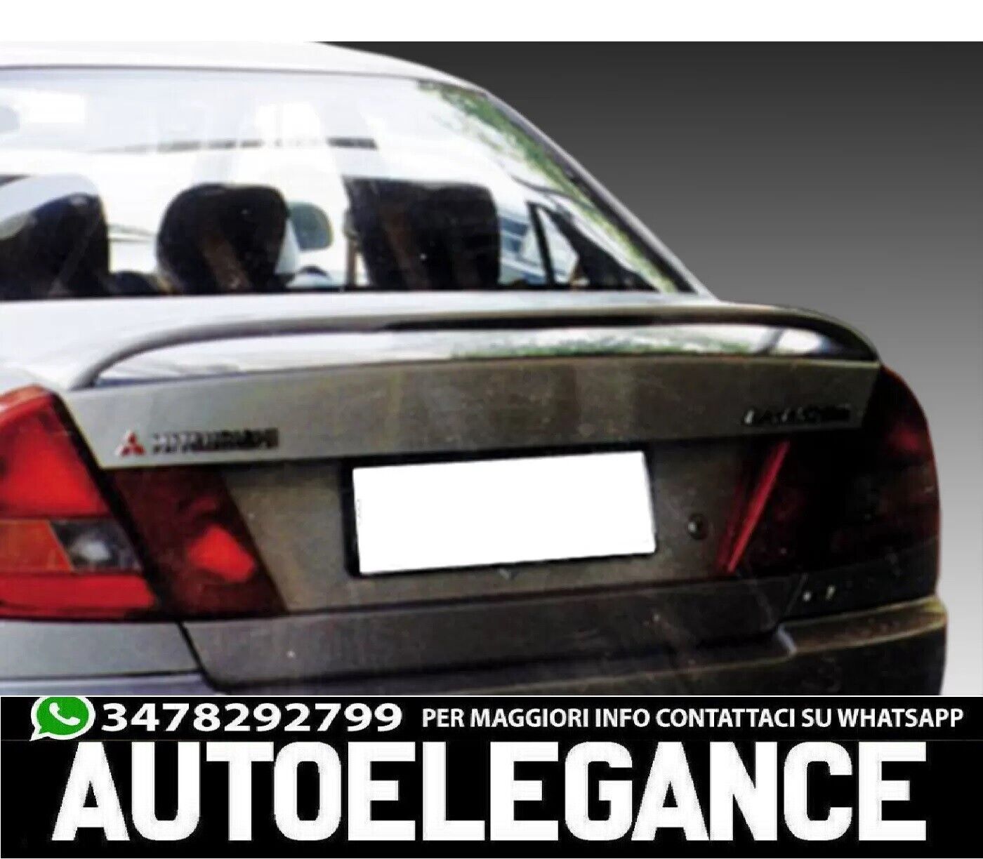 Spoiler Mitsubishi Lancer Mk7 Berlina (1995-2003)