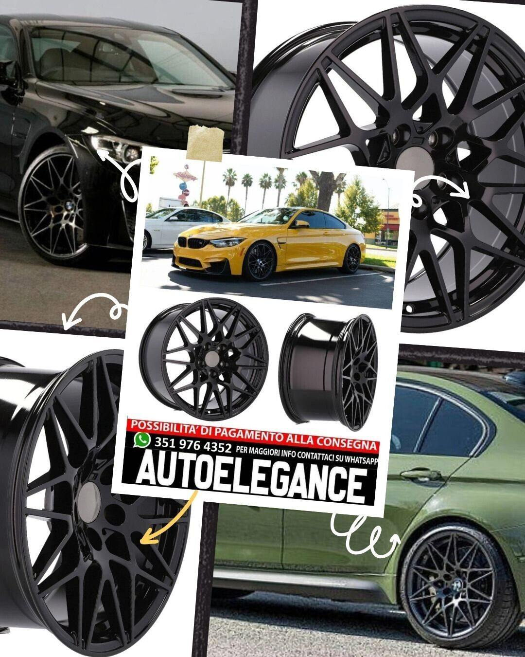 CERCHI CERCHIO IN LEGA 20" Adatto per VW CADILLAC CHEVROLET HONDA LAND ROVER