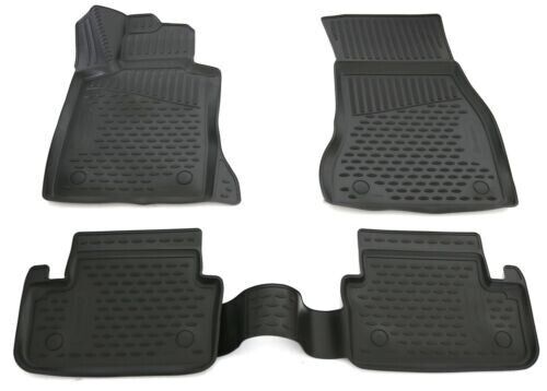 Tappetini in gomma per BMW F11 serie 5 10-14 tappetini in gomma 4 pezzi conchigl