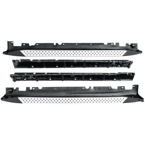 Laufband Seite Geeignet f&uuml;r BMW X5 E70 2006-2013 Alluminio-Mostra Die Titol