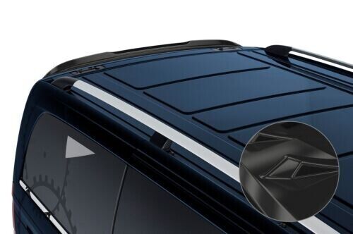 Spoiler posteriore CSR per Mercedes Classe V 447 2014-2019 spoiler nero lucido
