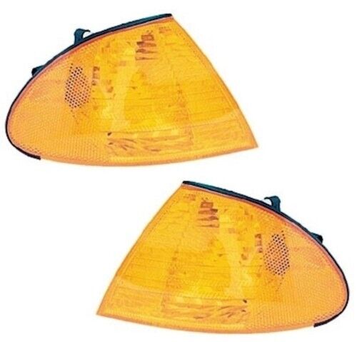 Set frecce anteriori per BMW E46 Serie 3 Limousine + frecce Touring 98-01 giallo