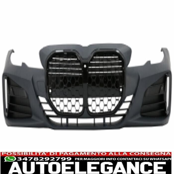 paraurti anteriore adatto per bmw serie 3 g20 berlina g21 touring lci (2020-up)
