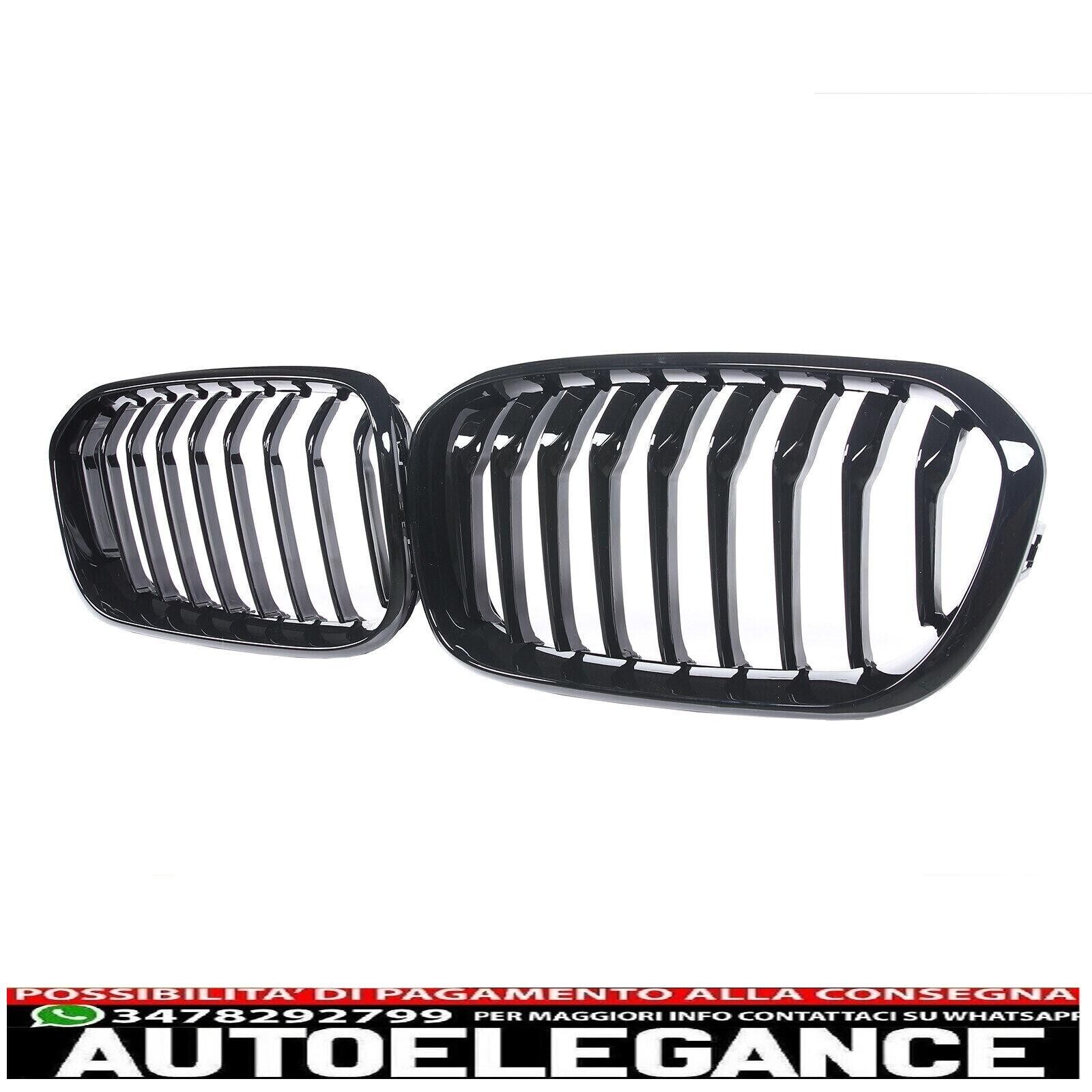 Gitter Heizk&ouml;rper Nieren A BAR Single Geeignet f&uuml;r BMW Serie 1 f20 f21 15-19 Sw