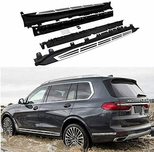 BMW X7 G07 2018+ Marchepieds Sous Port Lat&eacute;ral Aluminium Top Qualit&eacute; -v