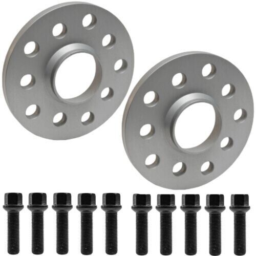 Distanziale ruota SCC 40mm 2x20mm 5x112 per VW Golf 7 AU GTI R 2012- + viti