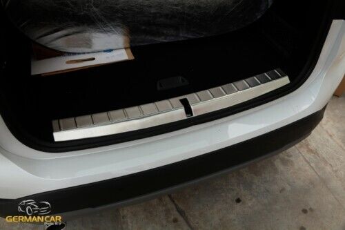 F&uuml;r BMW X1 F48 Fender Kofferraum Stahl Inox-Mostra Die Titel Originaletesto