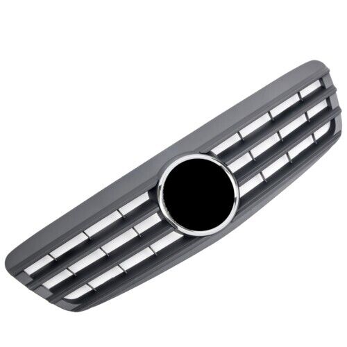 Gitter Sport Heizk&ouml;rper Geeignet f&uuml;r Mercedes W220 S 1998-2002 Schwarz Matt