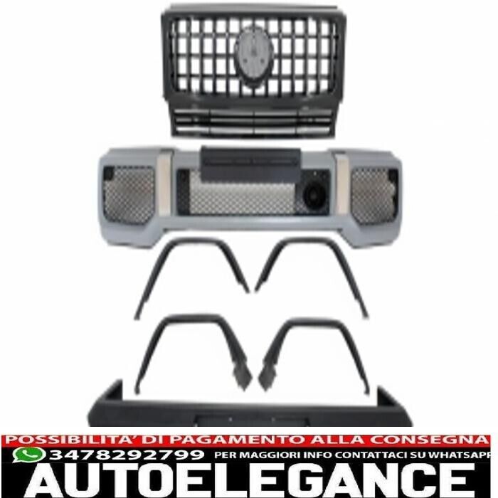 kit carrozzeria di conversione completo adatto per mercedes classe g w463 (1989-