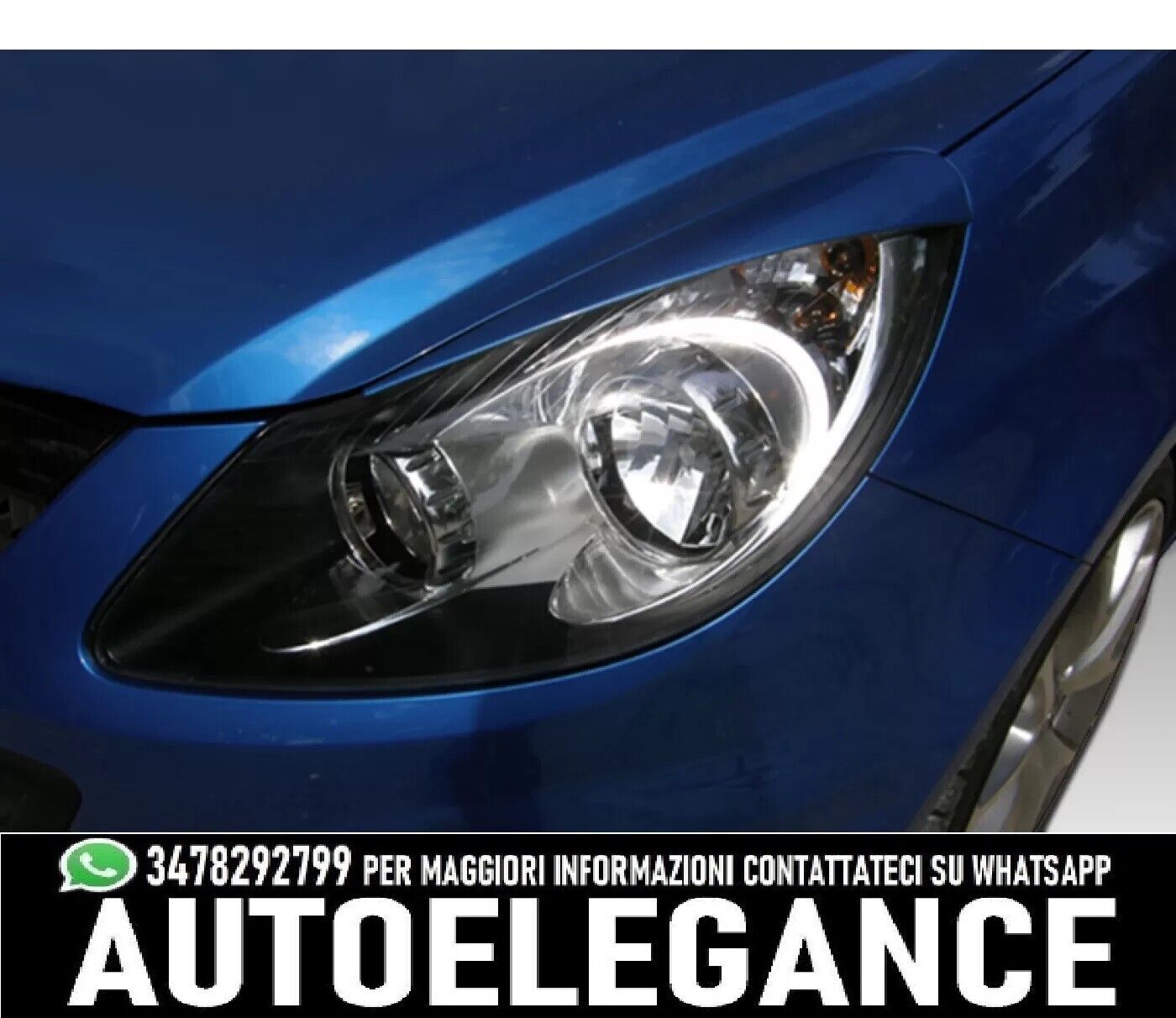 Sopracciglia Opel Corsa D (2006-2011)