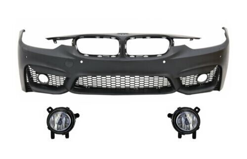 Pare-Chocs pour BMW Serie 3 F30 F31 Non LCI 11-18 M3 Evo Look Nbl-Mostra Le Tit