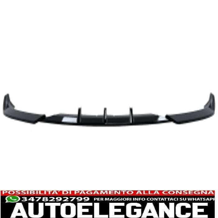 paraurti anteriore add-on spoiler adatto per bmw serie 3 e92 e93 m3 (2006-2009)