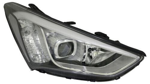 Faro Derecho para Motor Hyundai Santa Fe 3 DM 2012-2016 Xen&oacute;n D3S H7 Lwr