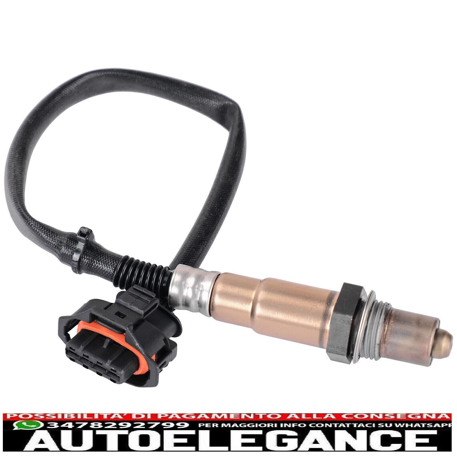 sonda diagnostica sonda lambda dopo cat per opel astra h 1.4 z14xel z14xep